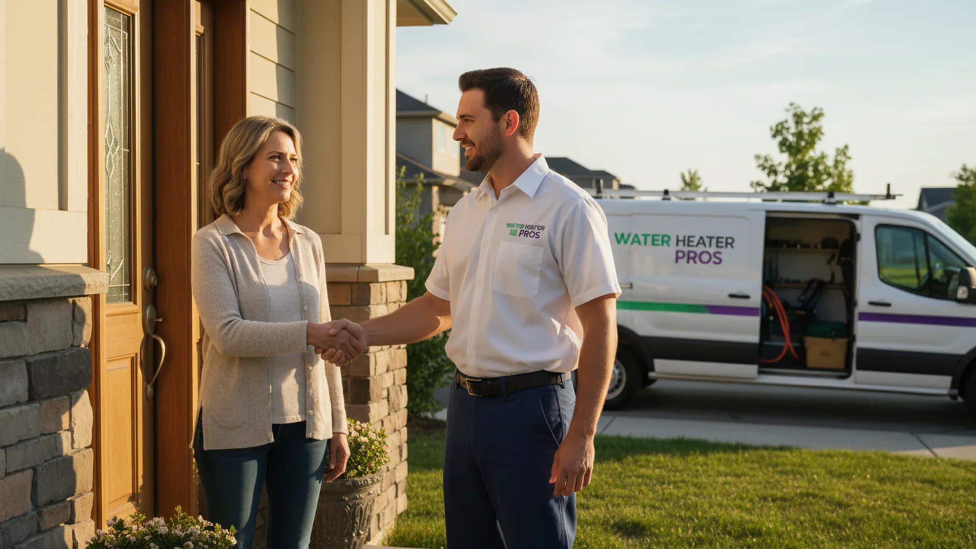 water heater repair in Corning, CA Near Me